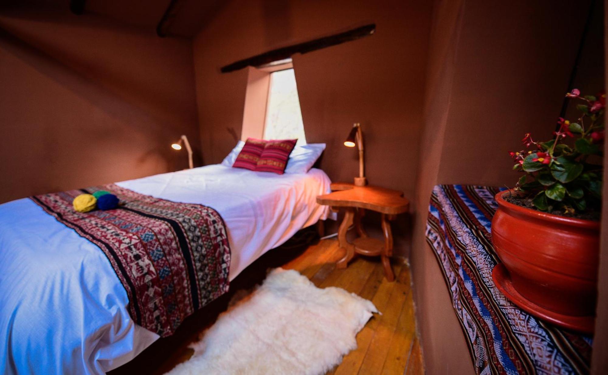 Rumi Lodge Písac Esterno foto