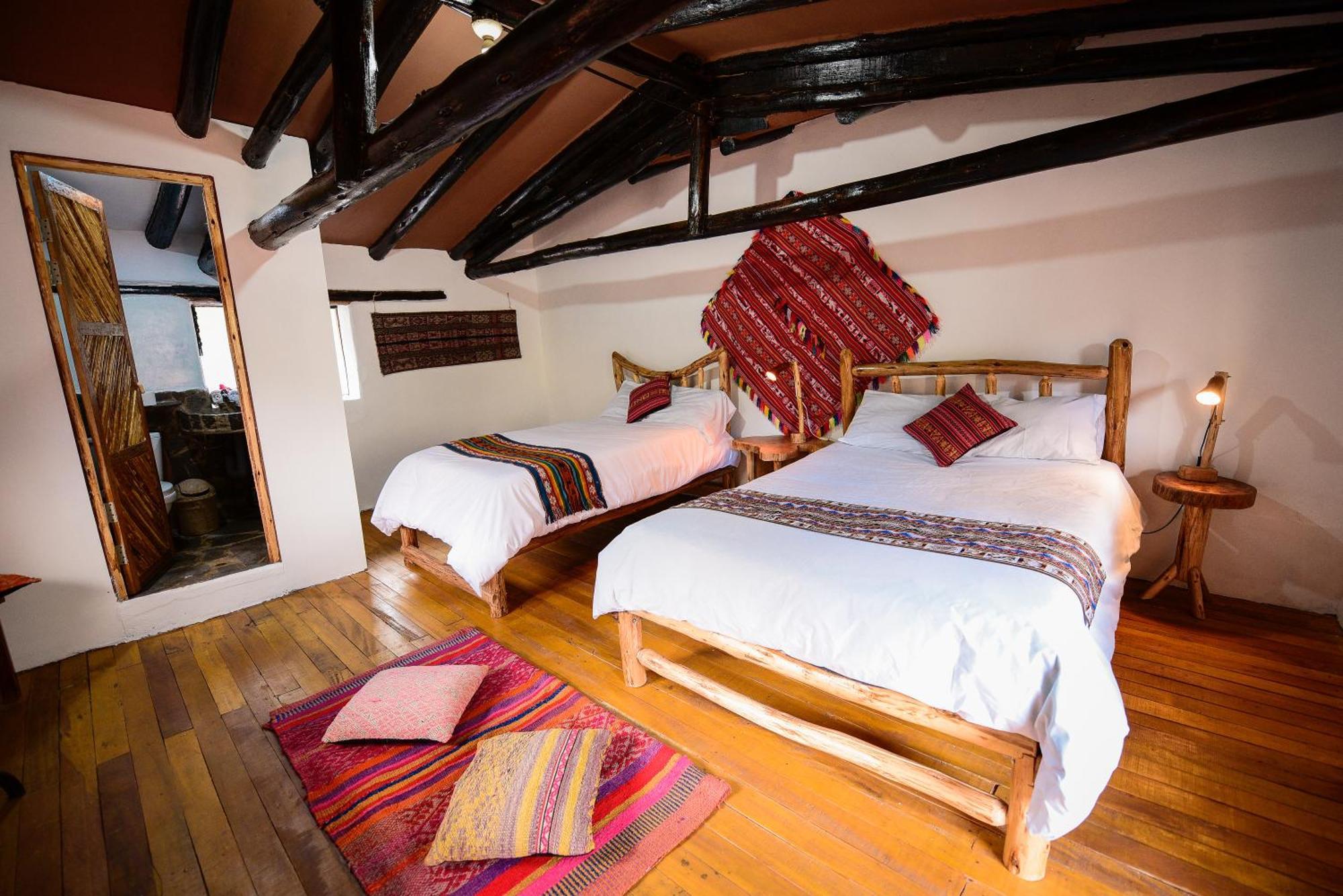 Rumi Lodge Písac Esterno foto