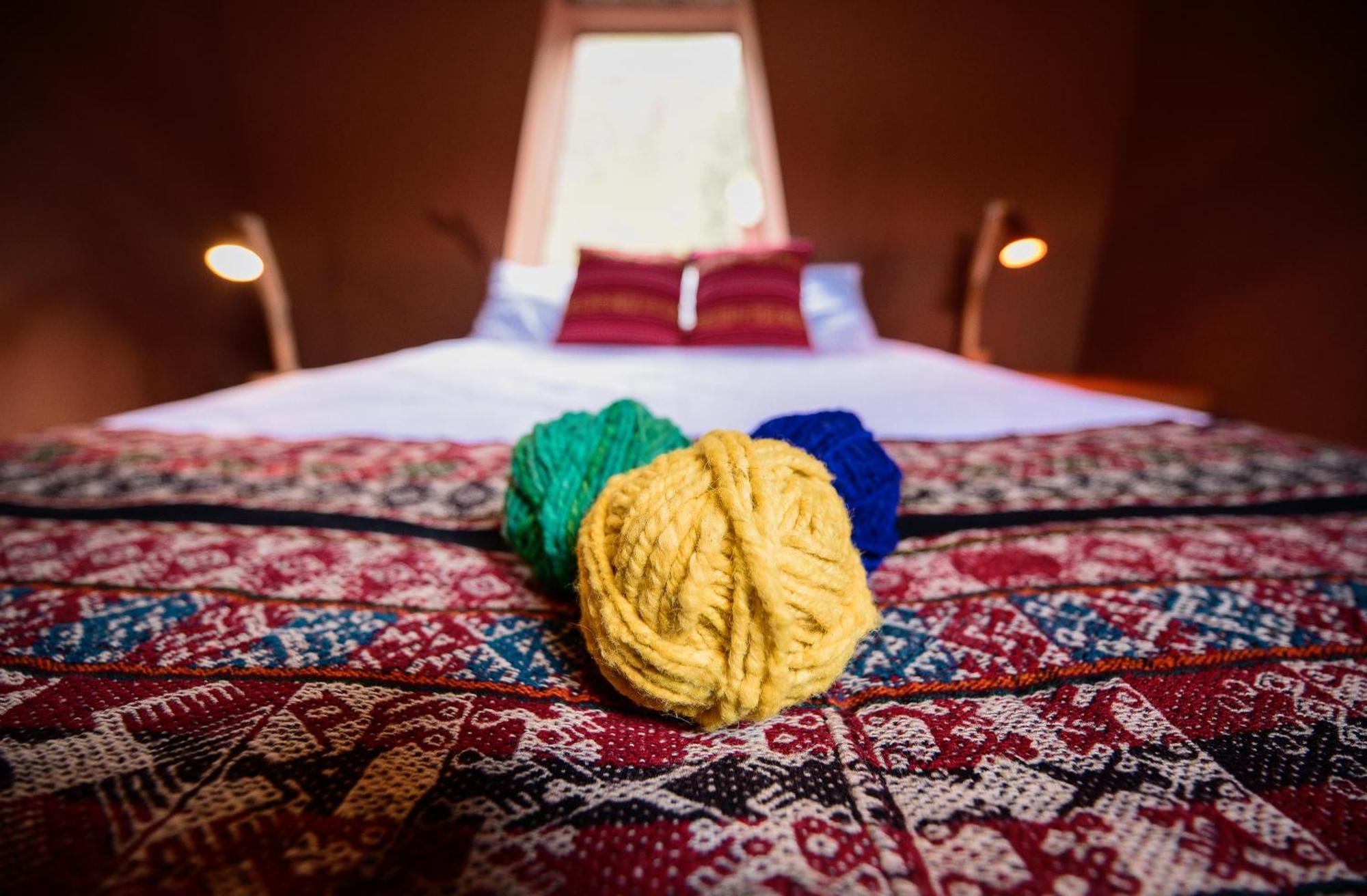 Rumi Lodge Písac Esterno foto