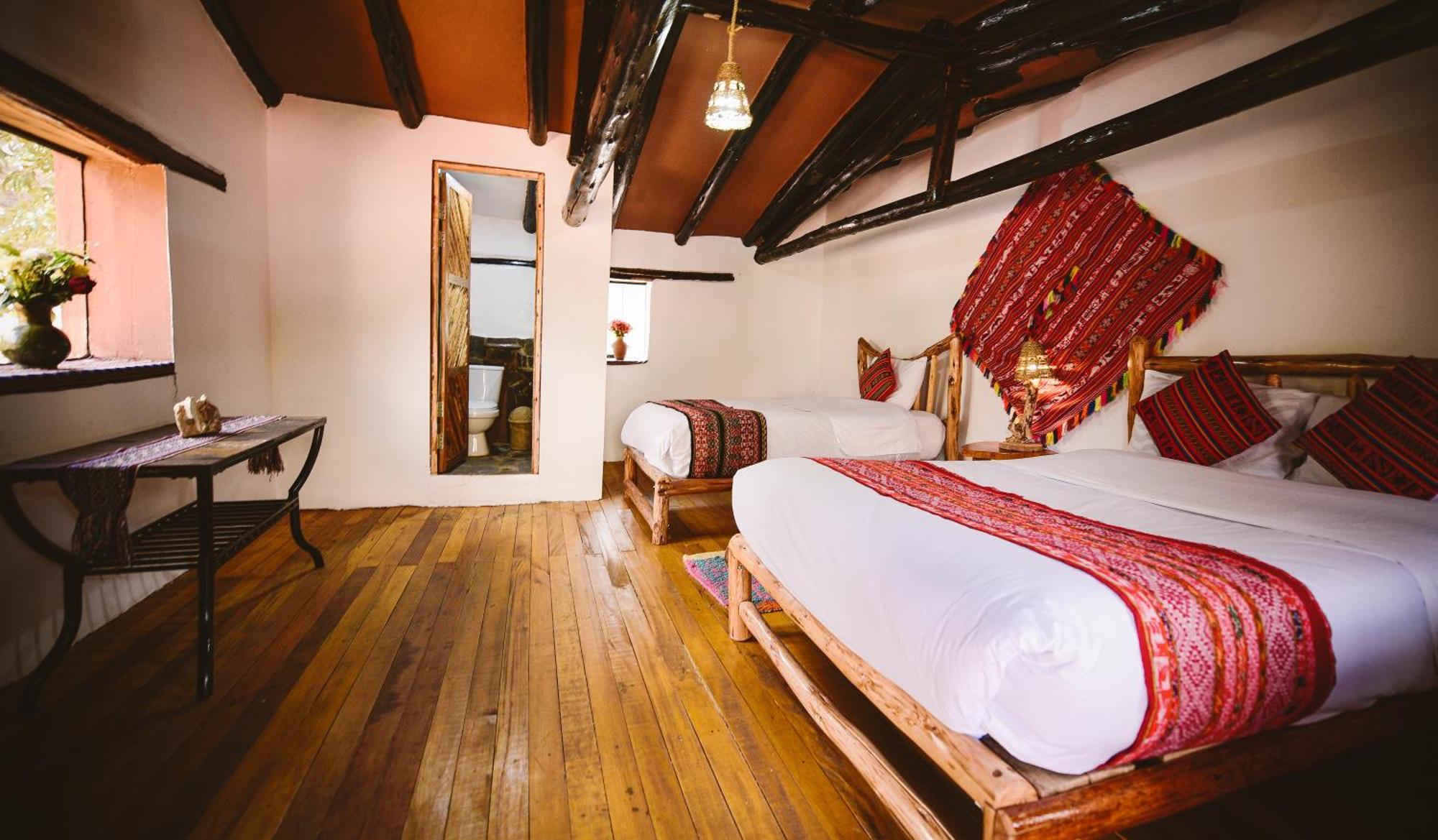 Rumi Lodge Písac Esterno foto