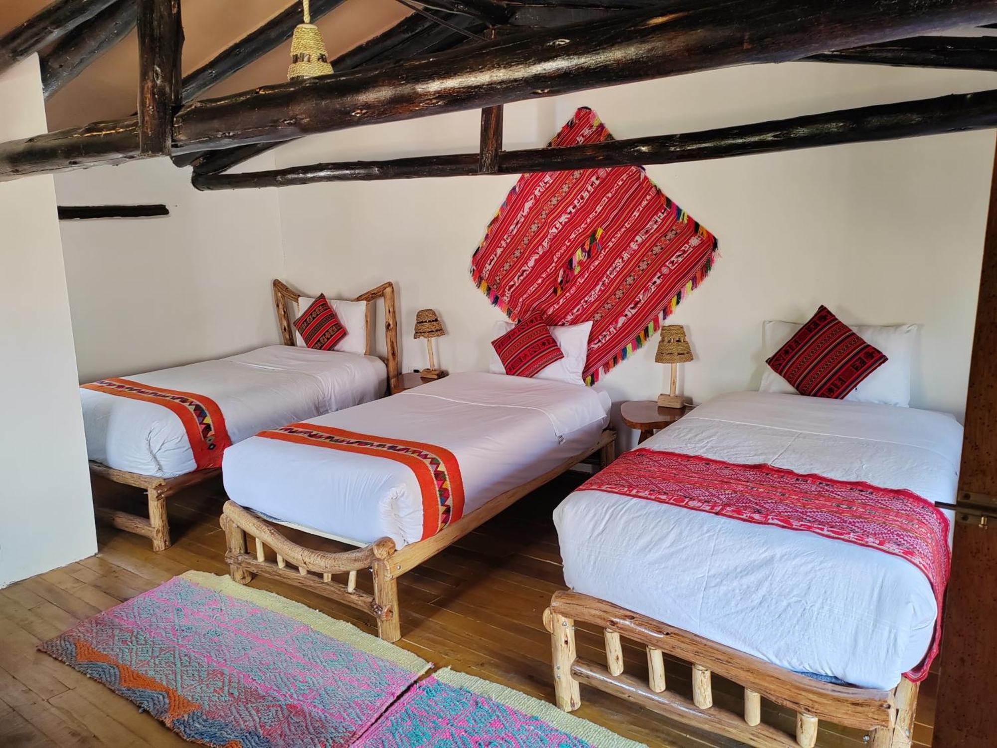 Rumi Lodge Písac Esterno foto