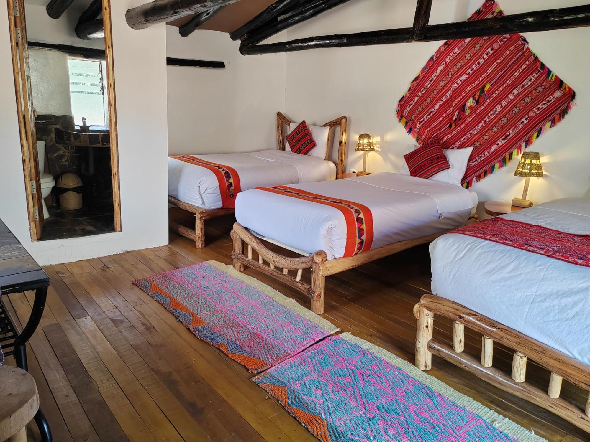 Rumi Lodge Písac Esterno foto