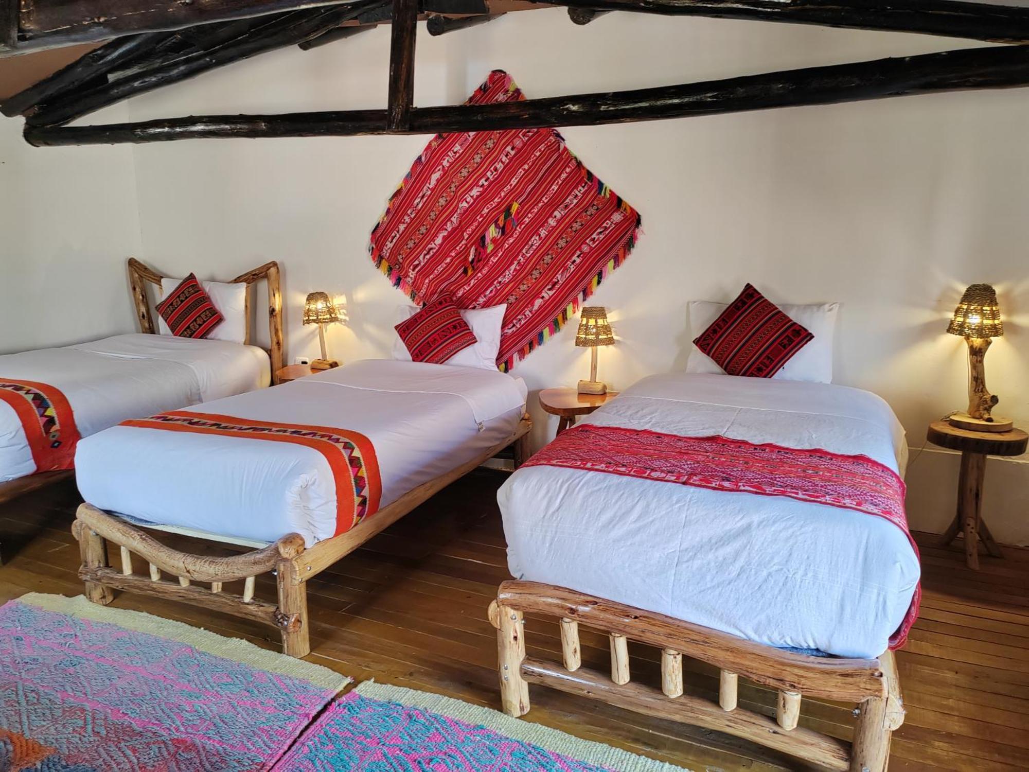 Rumi Lodge Písac Esterno foto
