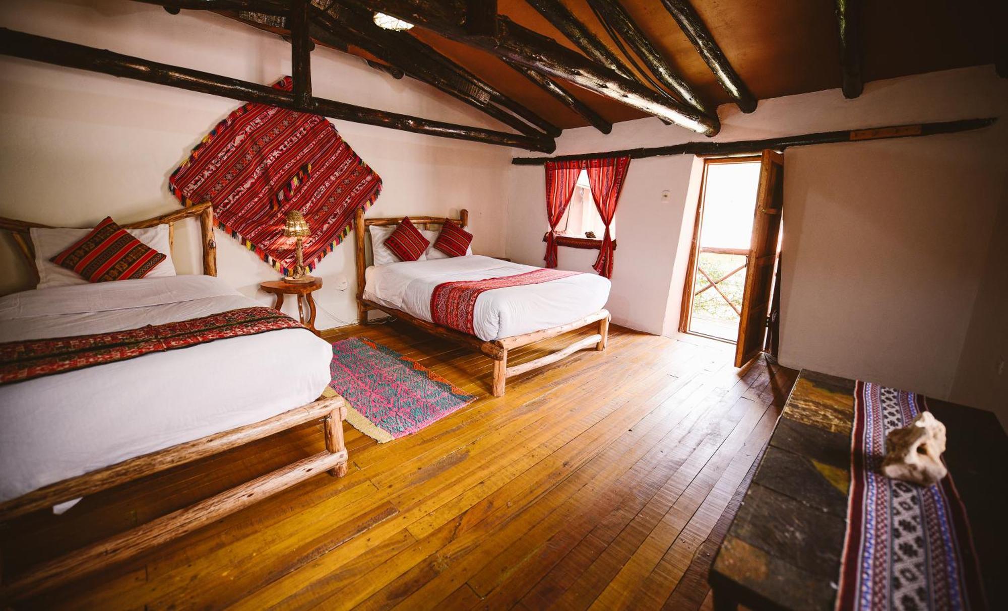Rumi Lodge Písac Esterno foto
