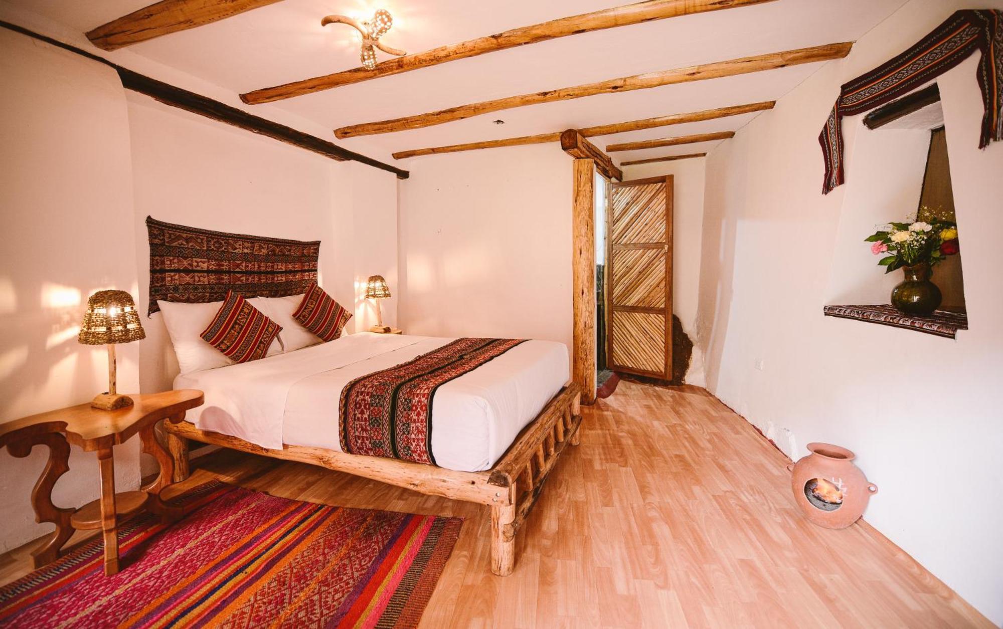 Rumi Lodge Písac Esterno foto